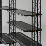 Post-modern Italian shelve system Orezero - 1980's