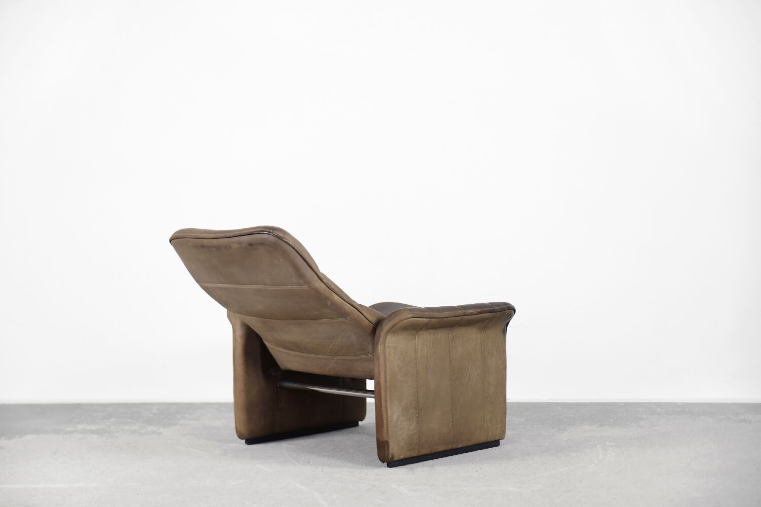 Adjustable DS-50 Buffalo Leather Lounge Chair from De Sede, 1970s