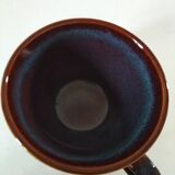 Tasse grès moucheté