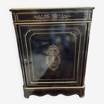 Napoleon III inlaid furniture