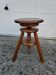 Tabourets à vis vintage 