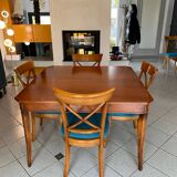 Roche Bobois table and its 6 chairs