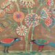 Lithograph signed Jacques Margerin The tree with flowers and birds 1960-70
