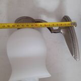 Miroir ovale + appliques
