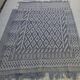 Traditional handmade grey carpet 235x180cm