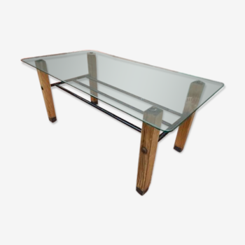 Table basse « SRM » vers 1960