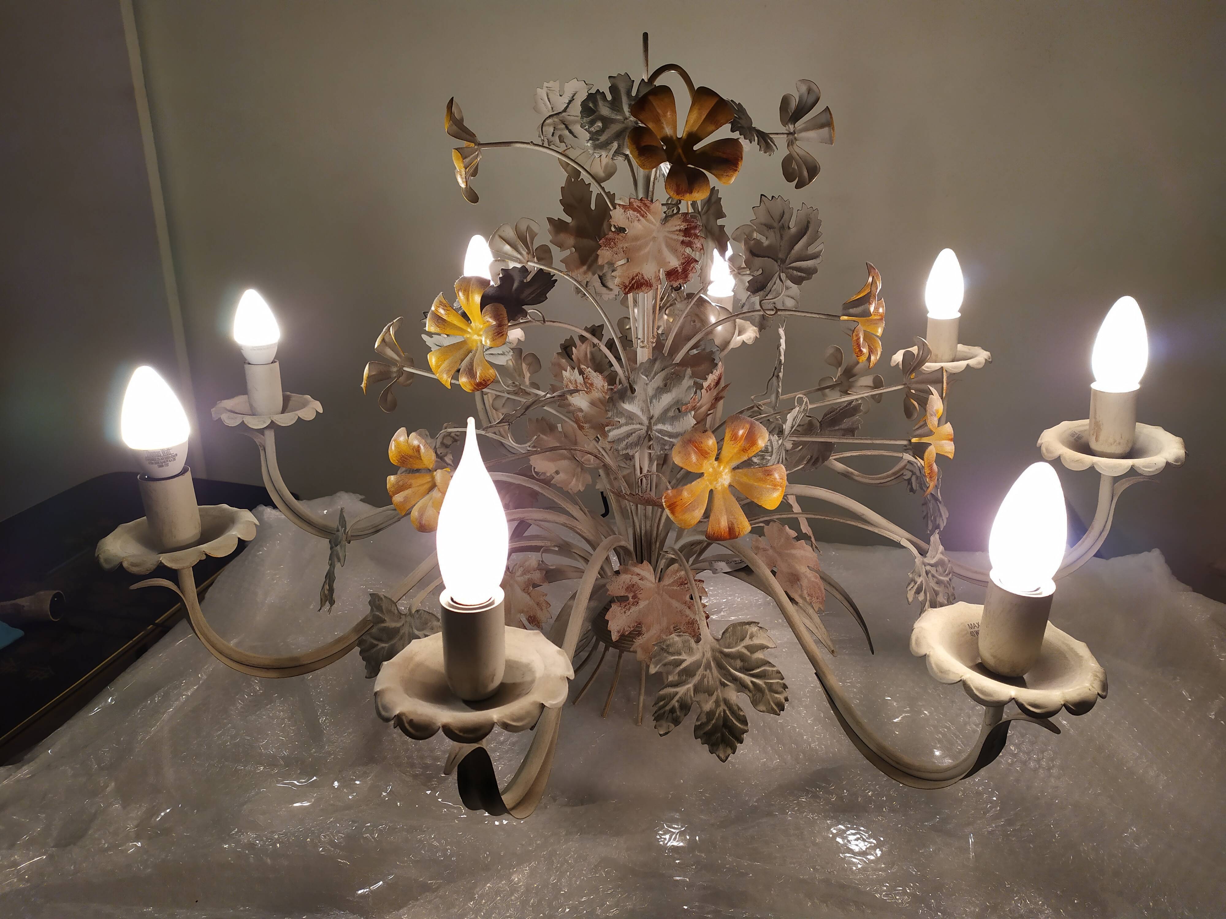 Floral floral sores 8 arms