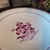 Earthenware serving dish from Onnaing Nord