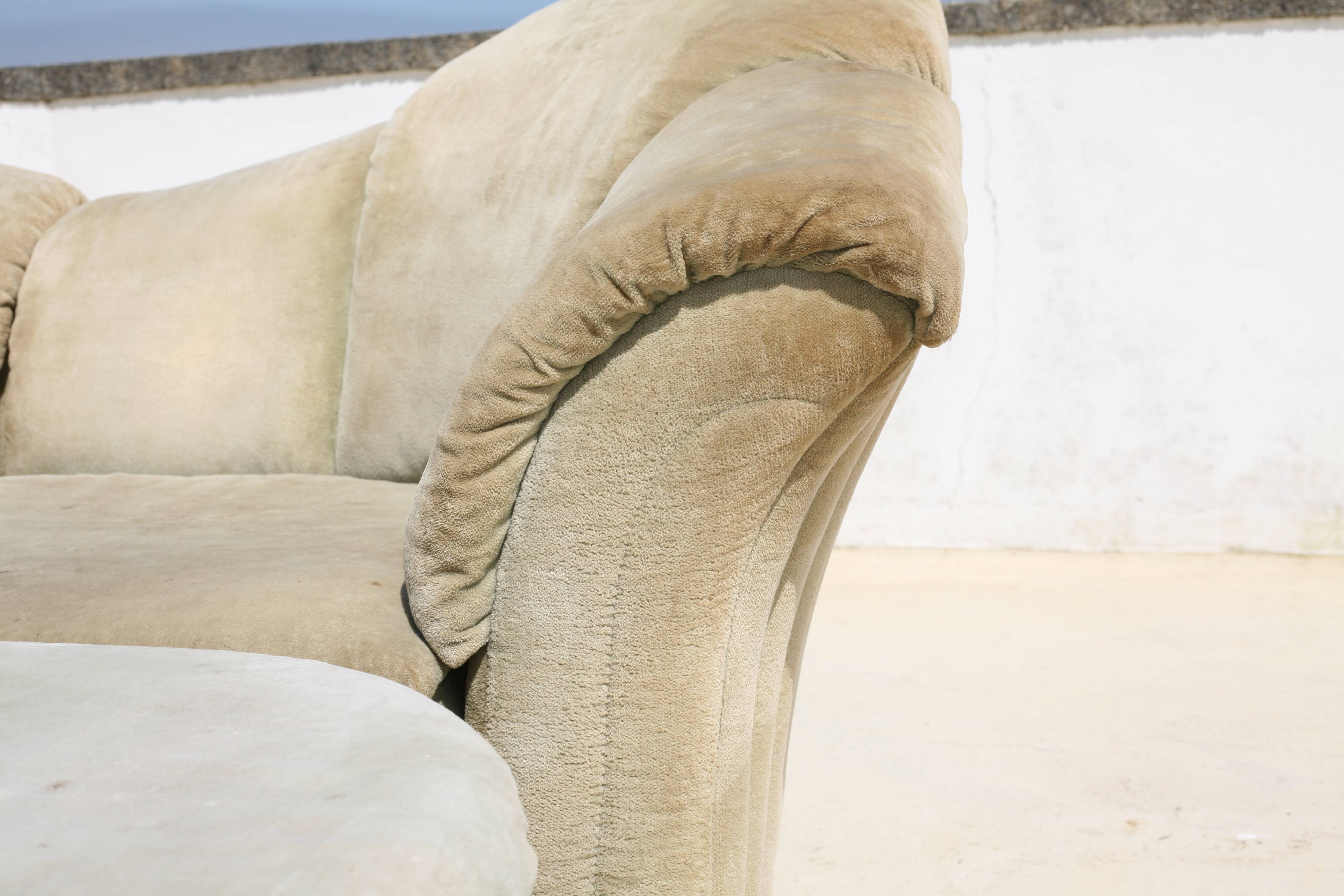 Modular sofa "waves". Roche-Bobois. France, circa 1970