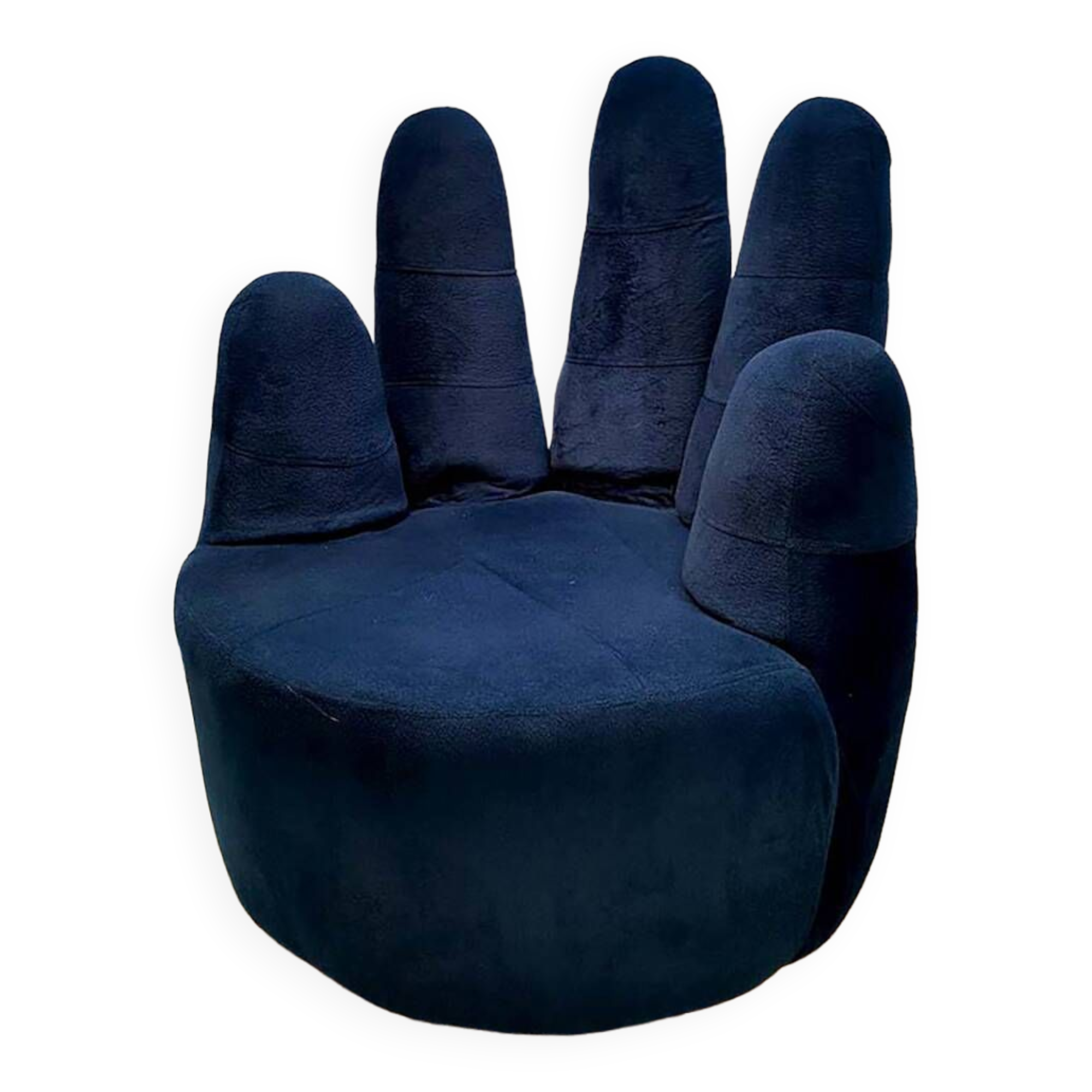Design swivel chair Hand 'Hi-Five'
