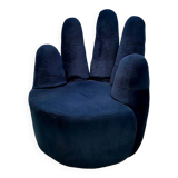 Design swivel chair Hand 'Hi-Five'