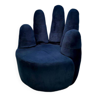Chaise pivotante design Hand 'Hi-Five'