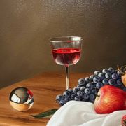 Tableau HST Elena Gualtierotti (born in 1961) "Still Life with Fruits"
