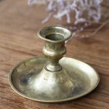 Vintage brass candle holder