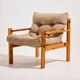 Upholstered sofa set, Set of 3