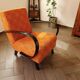 Art Deco armchair C by Jindřich Halabala – original upholstery
