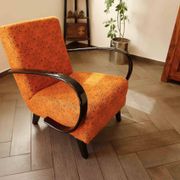 Art Deco armchair C by Jindřich Halabala – original upholstery