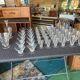 Service en cristal de saint Louis 50 pièces