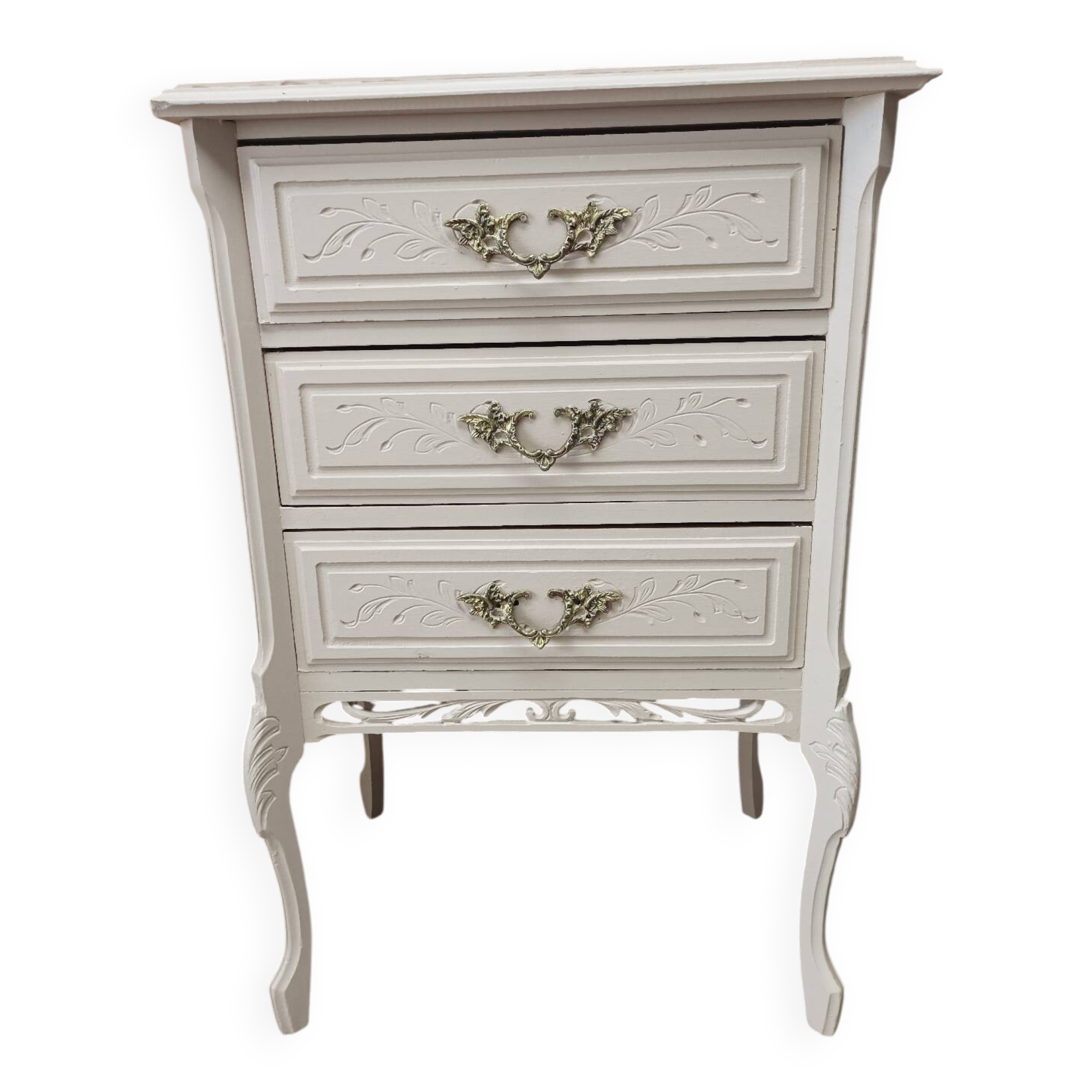 Antique bedside table