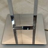 Arte Lumen floor lamps chrome & brass 1970’s, set of 2