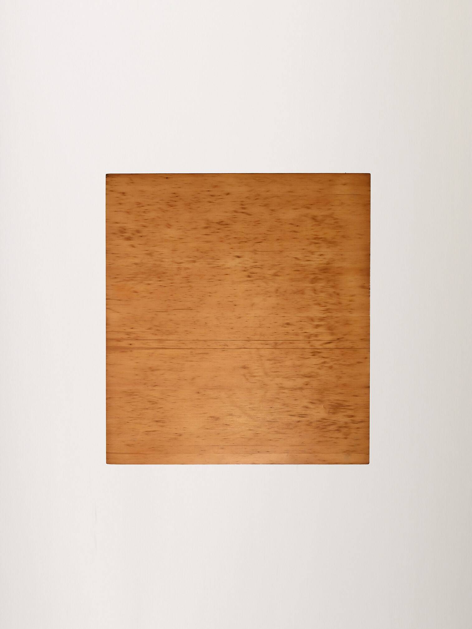 Coffee table in pine and oak, 1960s