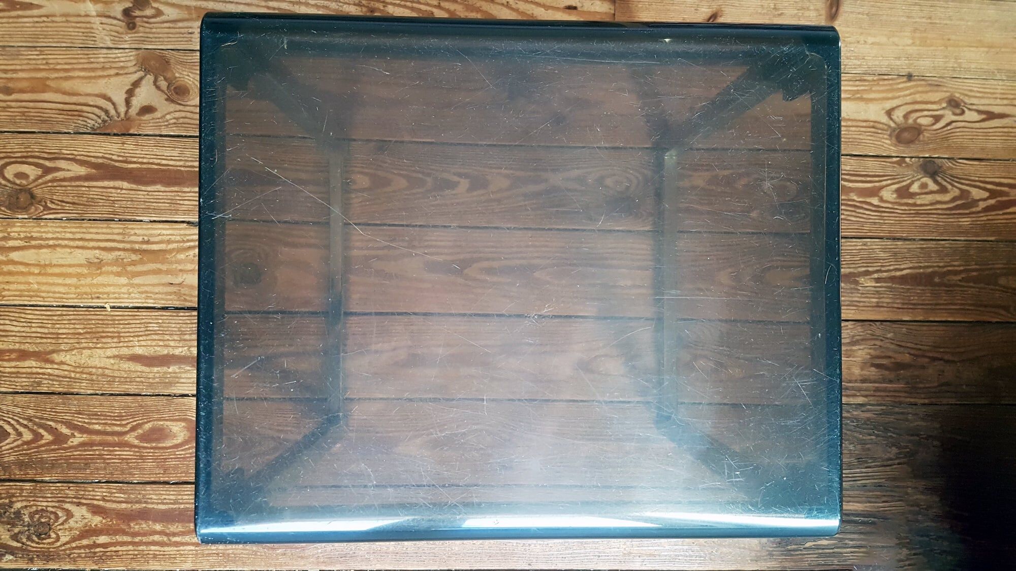 Vintage Plexiglas Sofa End