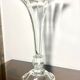 Vase crystal legras et cie