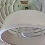 Suspension vintage Staff Saturno chrome par Kazuo Motozawa