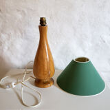 Wooden lamp