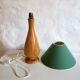 Wooden lamp