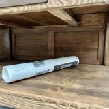 Comptoir ancien, table drapière des années 50