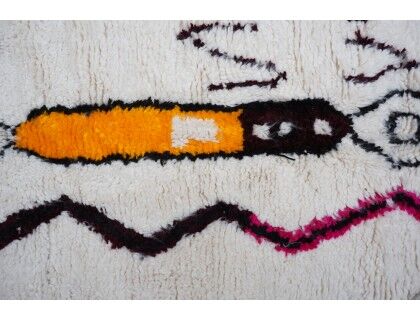 Tapis berbère coloré 260x160cm