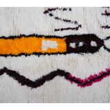 Tapis berbère coloré 260x160cm