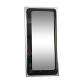70s two-tone mirror - 97x46cm
