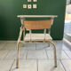 Former school desk