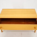 1970s Birch Chest of Drawer, Czechoslovakia