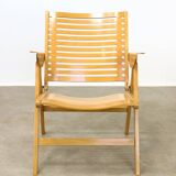 Fauteuil Pliable Rex par Niko Kralj pour Stol Kamnik, 1960s