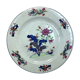 Compagnie des Indes assiette porcelaine de Chine XVIIIème