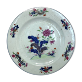 Compagnie des Indes assiette porcelaine de Chine XVIIIème