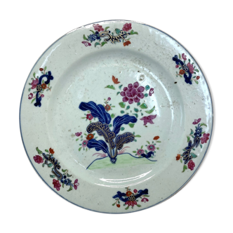 Compagnie des Indes assiette porcelaine de Chine XVIIIème