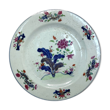 East India Company, Chinese porcelain plate, 18th century