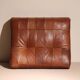 Daybed ‚DS-80‘ in Cognac Patchwork Leather by De Sede | Switzerland 1970s