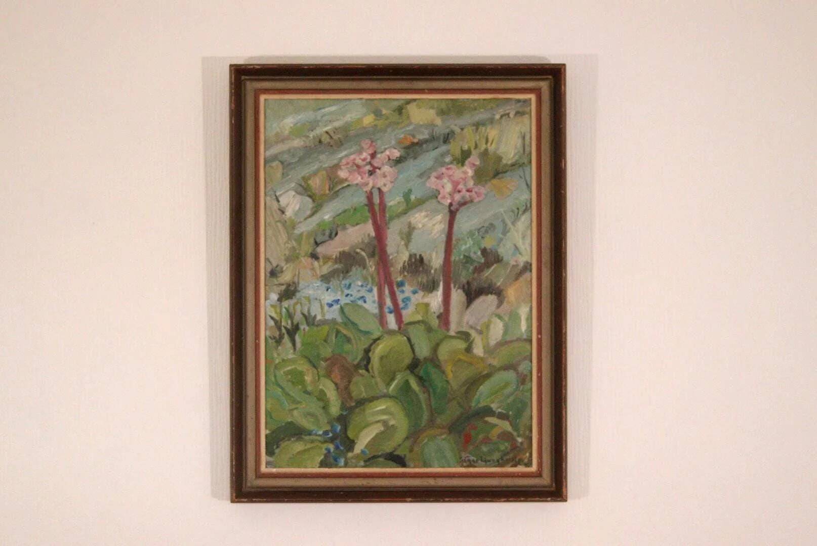 « Végétation » de Sigge Ljungqvist