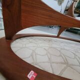 Oval coffee table by G-Plan in solid teak