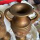 Pair of plaster amphorae