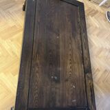 Table basse bois massif