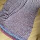 Crochet wool blanket