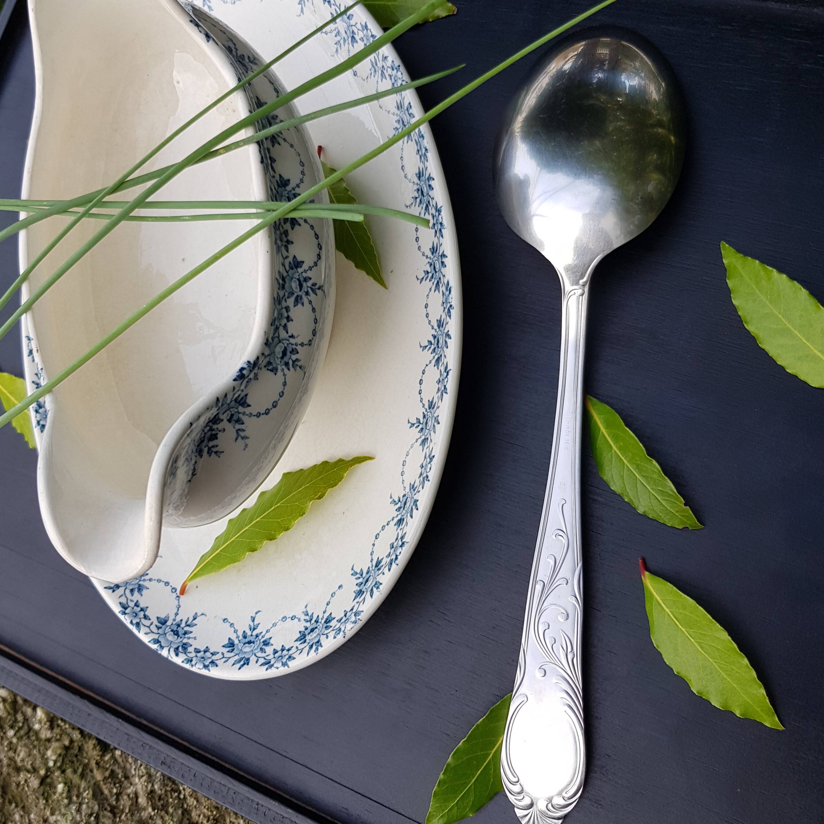 Sauce or dish spoon