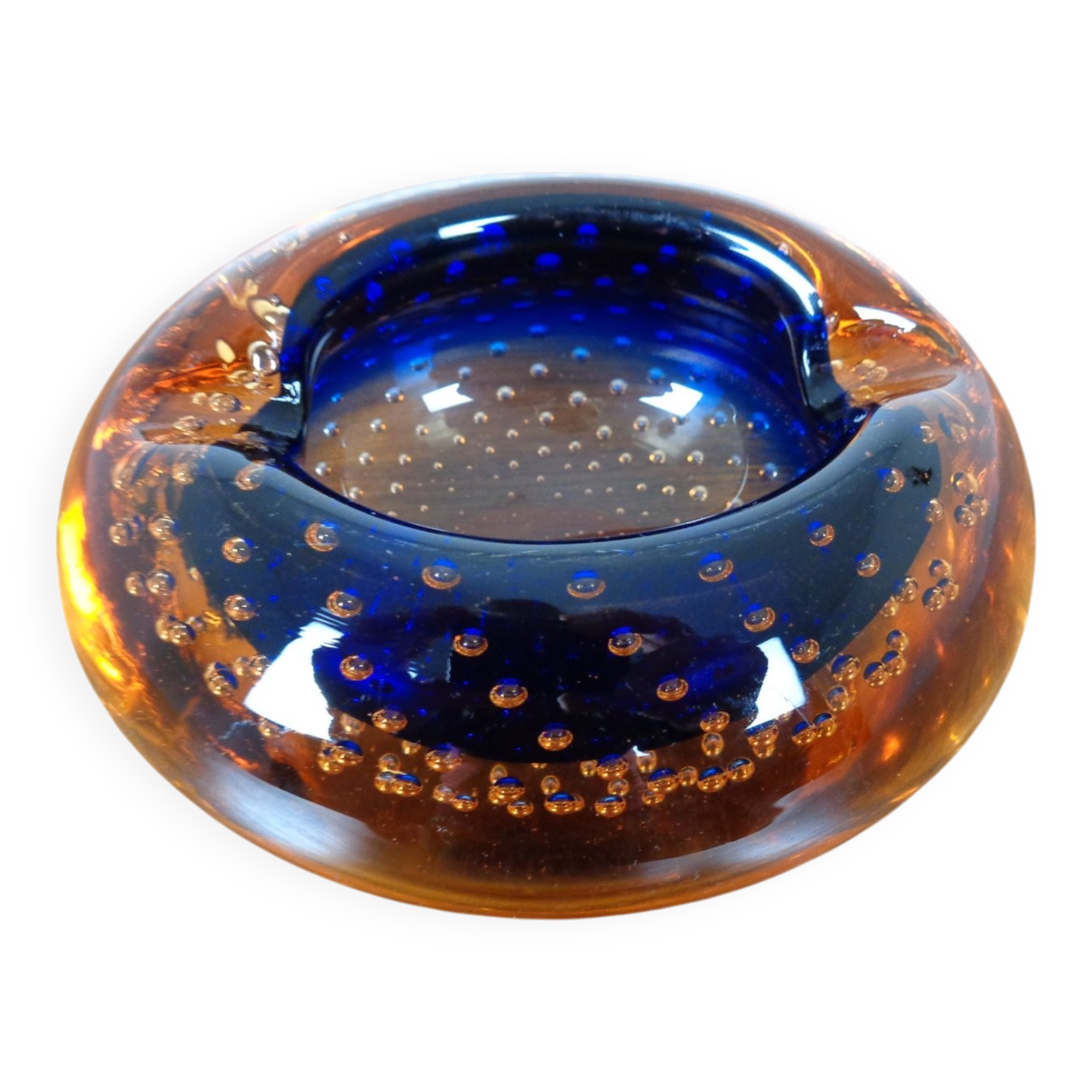 Italian Murano Glass Bowl, 1960s