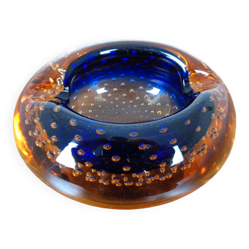 Italian Murano Glass Bowl, 1960s
